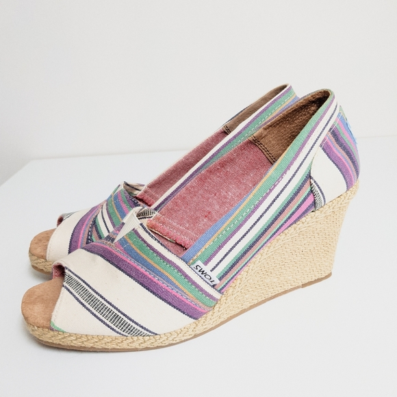 Toms Shoes - TOM'S Colorway Wedge Heels
